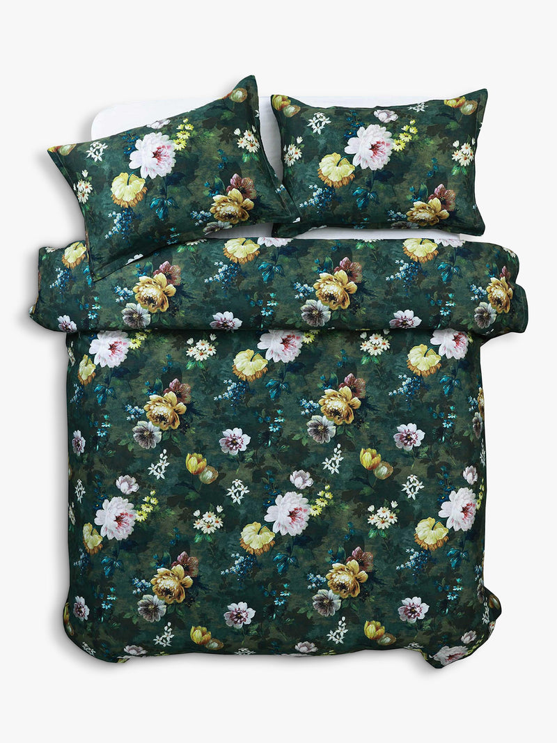 MM Linen Lorenza duvet cover set double floral design (British brand)
