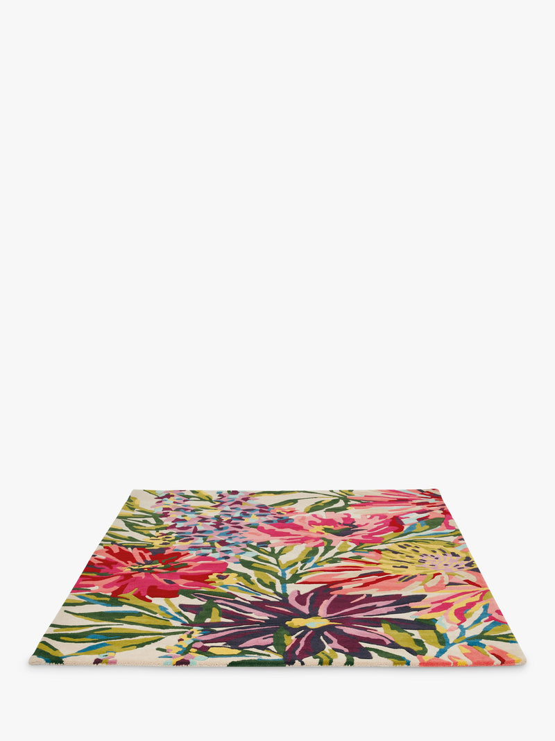 Harlequin Floreale reinwollener Teppich mehrfarbig 200x140cm (Britische Marke)
