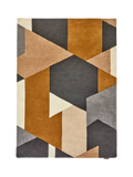 Harlequin Bodega geometrischer Teppich aus reiner Wolle, mehrfarbig (britische Marke)