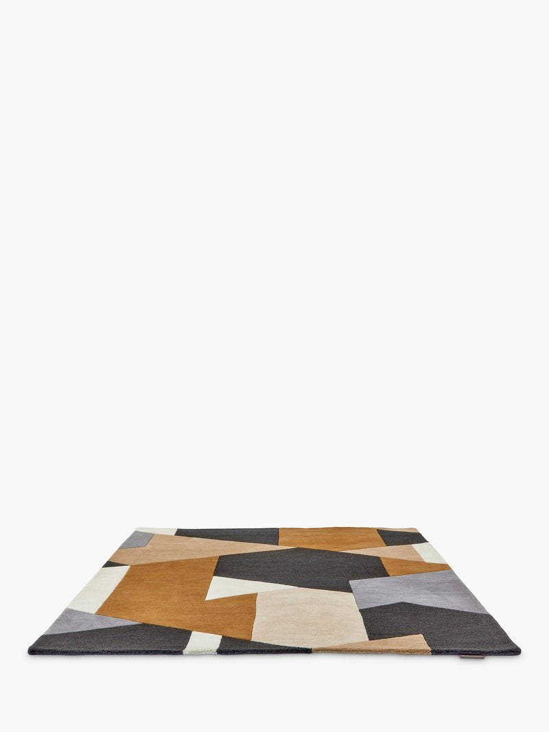 Harlequin Bodega geometrischer Teppich aus reiner Wolle, mehrfarbig (britische Marke)
