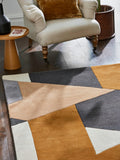 Harlequin Bodega geometrischer Teppich aus reiner Wolle, mehrfarbig (britische Marke)