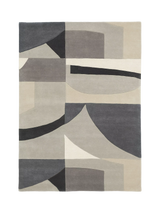 John Lewis Hand-Tufted Geometric Pure Wool Area Rug in Multi Colors- Buy online at McGrocer
