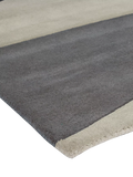 Harlequin geometric pure wool rug in multi colors, UK version