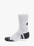 Under Armour trainer socks White/Jet Grey 3 pack - British product