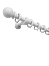 John Lewis John Lewis Wooden Curtain Pole, 35mm Diameter- Buy online at McGrocer