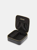 Whistles leather jewellery box black compact, UK version