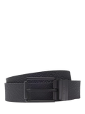BOSS black leather belt - British product
