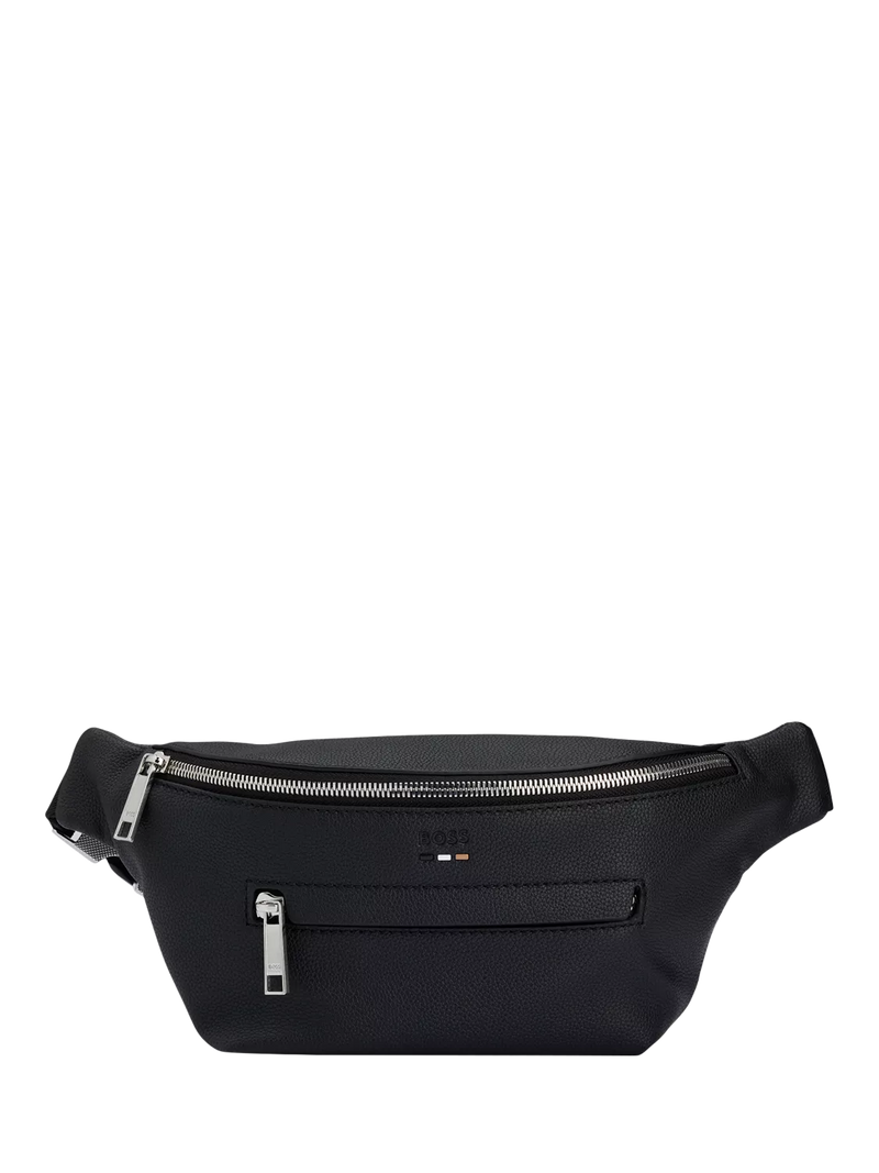HUGO BOSS black bumbag, imported from the UK