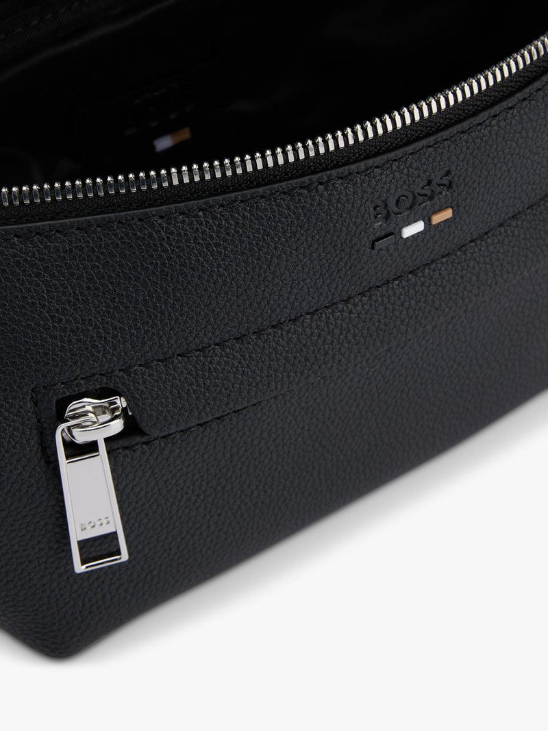 HUGO BOSS black bumbag, imported from the UK