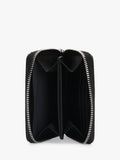 BOSS black textured faux leather wallet, imported from the UK