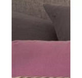 Piglet in Bed Gingham Linen Blend Fitted Sheet - McGrocer