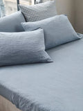 Piglet in Bed Linen Blend Fitted Sheet - Single