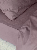 John Lewis Piglet in Bed Linen Blend Fitted Sheet - Single- Buy online at McGrocer