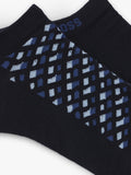 BOSS Sneaker-Socken, 2er-Pack, Marineblau, Multi, UK-Version