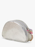 Angels by Accessorize kids rainbow cross body bag silver (British brand)