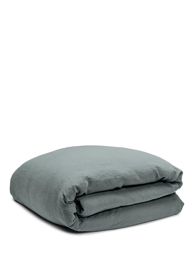 Bedfolk linen bedding pillowcase pair super king - British product