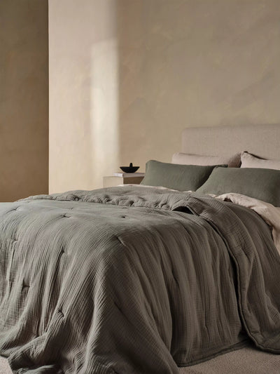 John Lewis Bedfolk The Dream Cotton Quilt Super King- Buy online at McGrocer