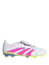 John Lewis adidas Kids' Predator League Football Boots, White/Pink- Buy online at McGrocer