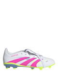 adidas Kids' Predator League football boots White/Pink, UK version