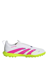 John Lewis adidas Kids Predator League Football Boots White/Pink- Buy online at McGrocer