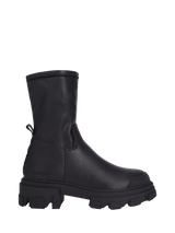 John Lewis KG Kurt Geiger Trekker Sock Ankle Boots, Black- Buy online at McGrocer