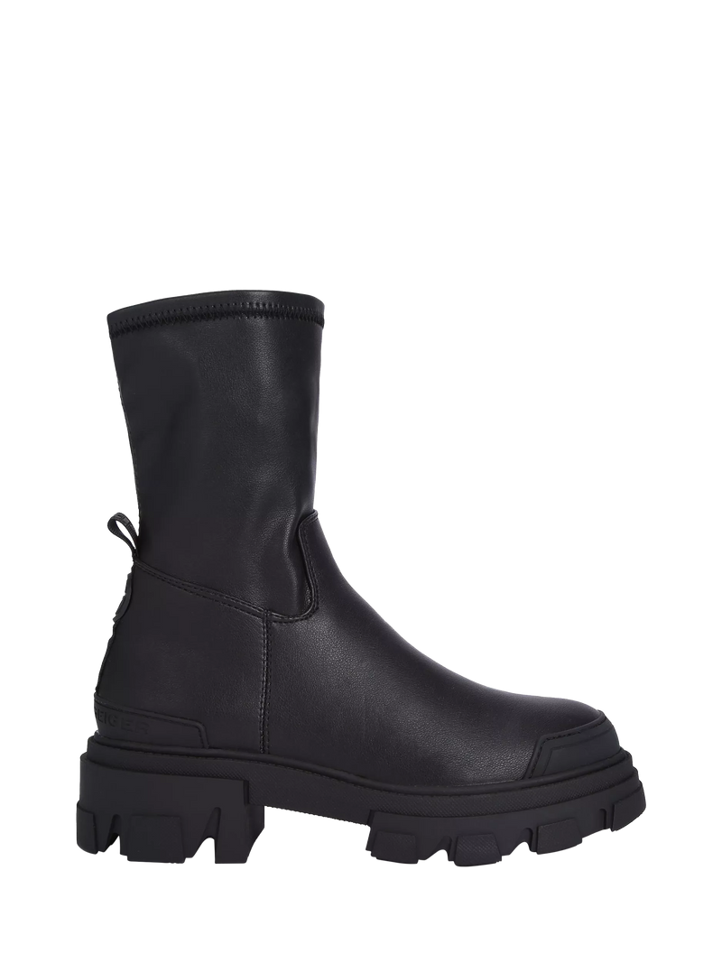 KG Kurt Geiger trekker sock ankle boots black - British product