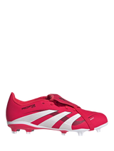 John Lewis Adidas Kids' Predator League Football Boots Red/White- Buy online at McGrocer