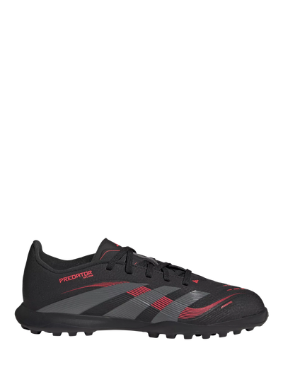 John Lewis adidas Kids' Predator League Football Boots Black/Grey- Buy online at McGrocer