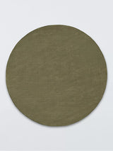 John Lewis John Lewis Luxury Deep Pile Pure Wool Rug, Dia. 180cm- Buy online at McGrocer