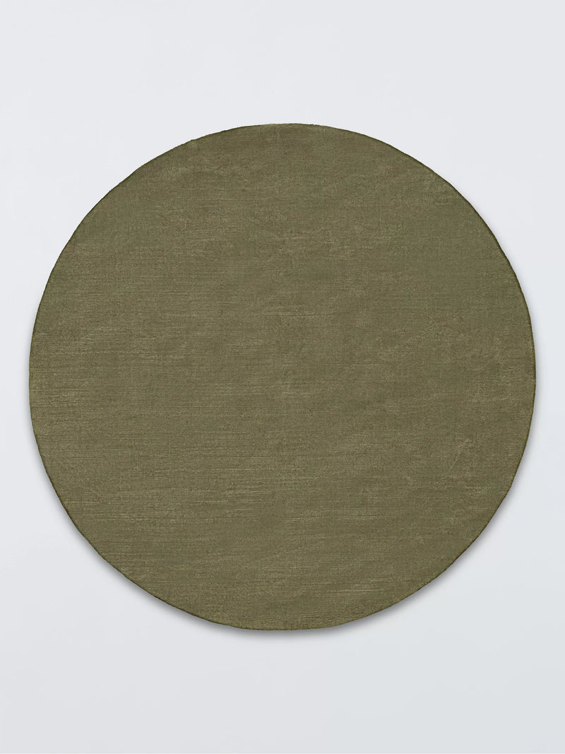John Lewis deep pile pure wool rug 180cm, imported from the UK