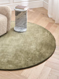 John Lewis deep pile pure wool rug 180cm, imported from the UK