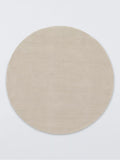 John Lewis Luxury Deep Pile Pure Wool Rug, Dia. 180cm
