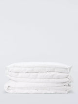 John Lewis Climate Control 3-in-1 Duvet with Temperate Fibre Filling and Moisture-Wicking Technology, 13.5 Tog- Buy online at McGrocer