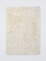 John Lewis John Lewis Sheepskin Rug Natural 180 x 120cm- Buy online at McGrocer