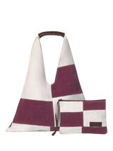 John Lewis Seaspray Patchwork Beach Bag and Purse Set- Buy online at McGrocer