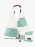 Seaspray patchwork beach bag and purse set, UK version
