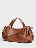 Gerard Darel Le 24H leather shoulder bag in tan (British brand)