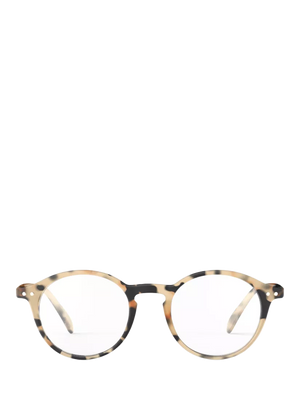 Light Tortoise Reading Glasses for Presbyopia, Unisex with Flexible Arms