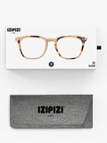 IZIPIZI leichte Lesebrille Schildpatt +1,00 - Britisches Produkt