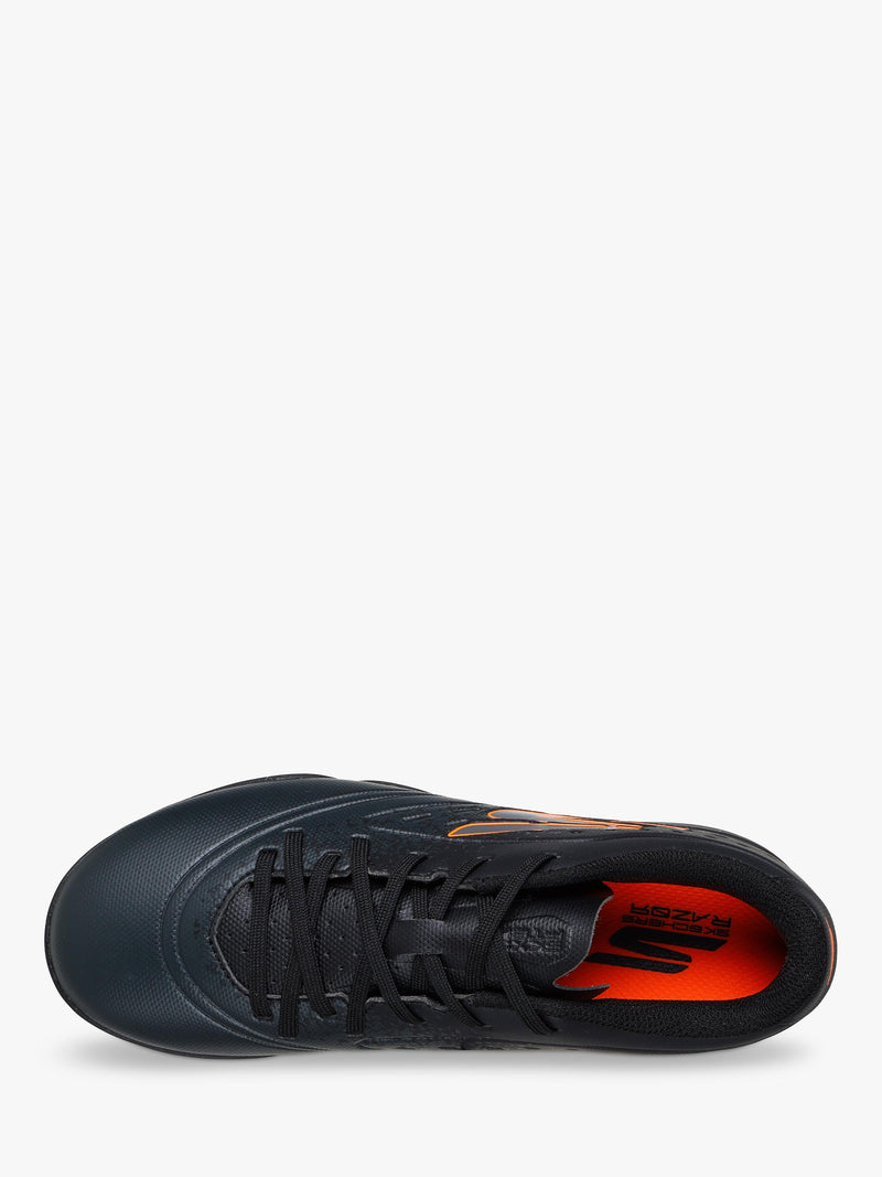 Skechers Razor 1.5 TF football boots black multi, imported from the UK