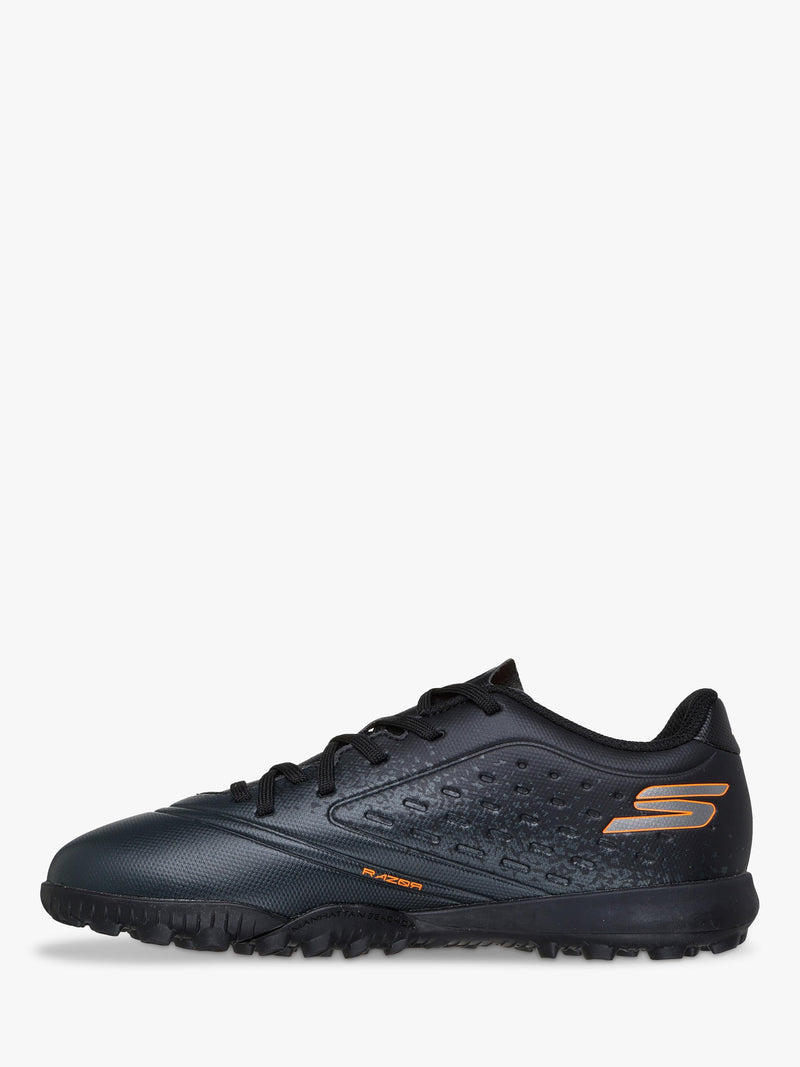 Skechers Razor 1.5 TF football boots black multi, imported from the UK