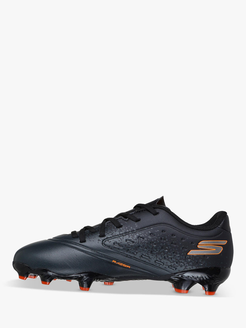 Skechers kids' Razor 1.5 firm ground football boots, imported from the UK