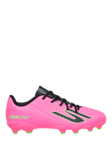 John Lewis Skechers Soccer SKX_2 Youth Multi-Ground Football Boots Pink/Black- Buy online at McGrocer