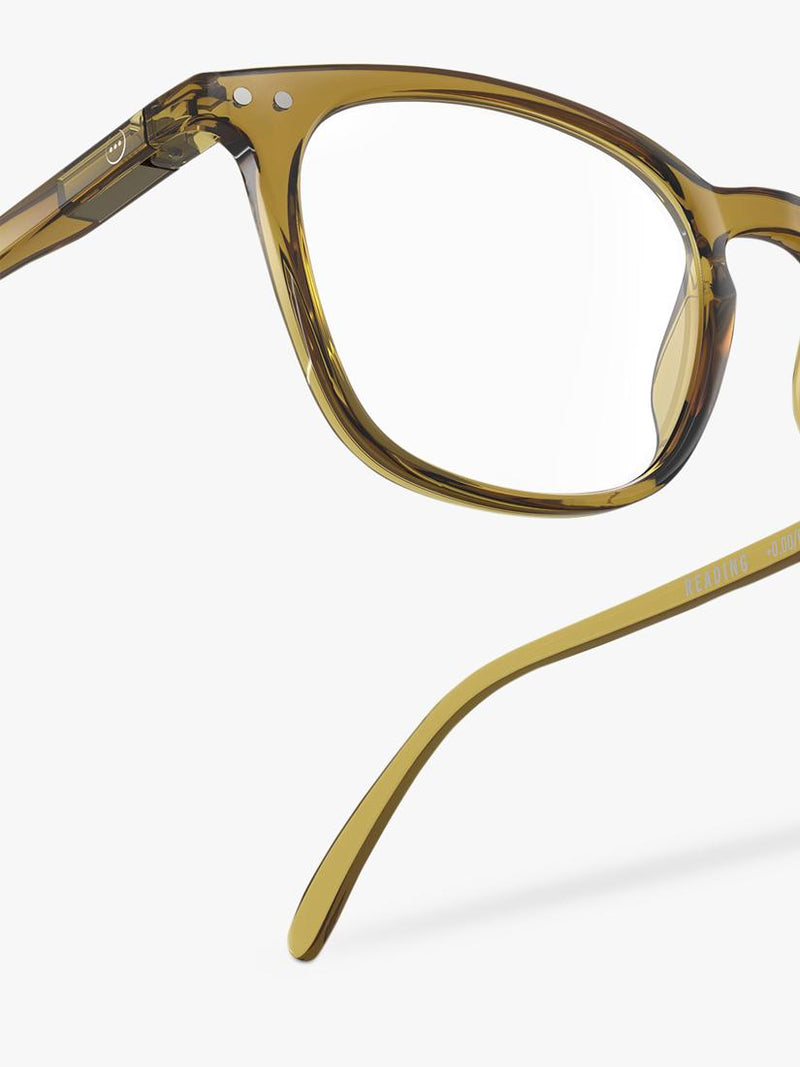 IZIPIZI reading glasses Green Gold +1.00 - British product