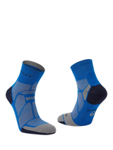 John Lewis Hilly Ankle Running Socks Cobalt/Iron- Buy online at McGrocer