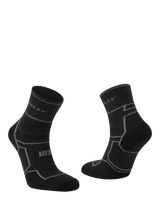 John Lewis Hilly Twin Skin Anklet Running Socks, Black- Buy online at McGrocer
