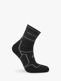 Hilly Twin Skin anklet running socks black - imported from the UK