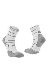 John Lewis Hilly Twin Skin Anklet Running Socks White- Buy online at McGrocer