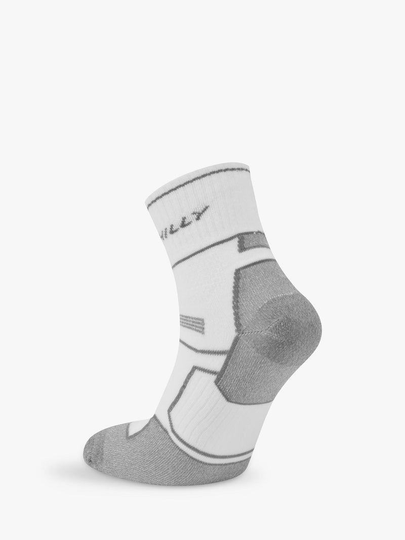 Hilly Twin Skin Knöchellauf-Socken weiß (britische Marke)