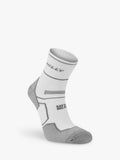 Hilly Twin Skin Knöchellauf-Socken weiß (britische Marke)